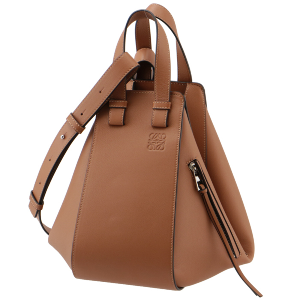 Loewe Bag Hammock Hammock Small Brown